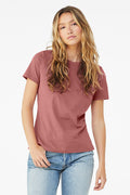 BELLA + CANVAS Women’s Relaxed Jersey Tee BC6400 - Plus 2/2 Womens Apparel Shirts & Tops