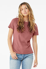BELLA + CANVAS Women’s Relaxed Jersey Tee BC6400 - Plus 2/2 Womens Apparel Shirts & Tops
