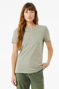 BELLA + CANVAS Women’s Relaxed Jersey Tee BC6400 - Plus 2/2 Womens Apparel Shirts & Tops