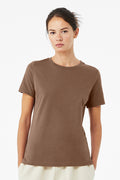 BELLA + CANVAS Women’s Relaxed Jersey Tee BC6400 - Plus 2/2 Womens Apparel Shirts & Tops