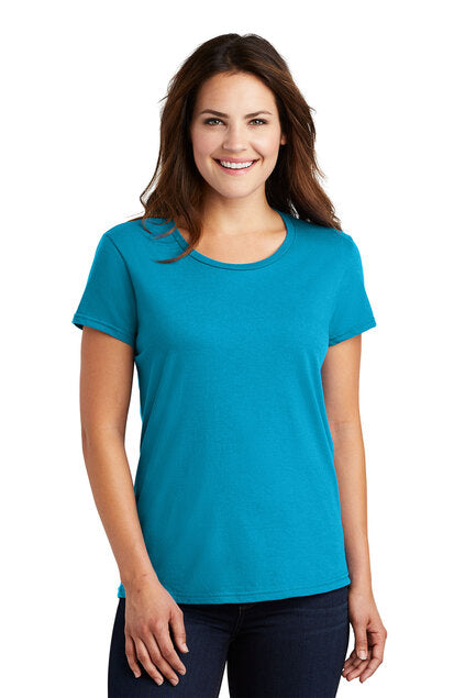 Gildan Women's Softstyle Combed Ring Spun Short Sleeve Tee 880
