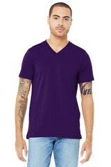 BELLA + CANVAS Men's Jersey Short Sleeve V-Neck Tee BC3005 - Plus 2/2 Mens Apparel Shirts & Tops