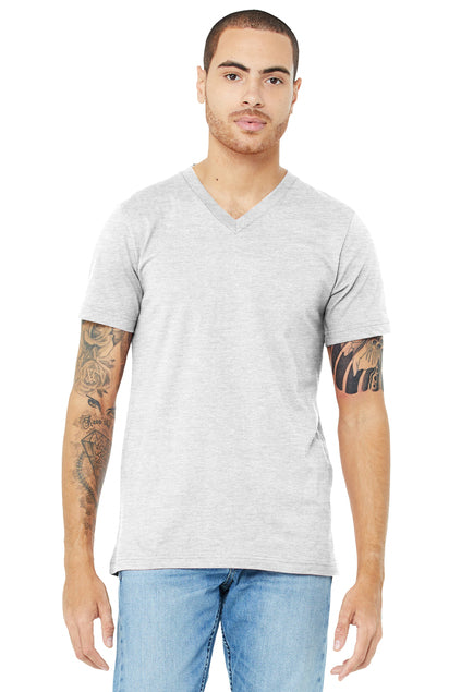 BELLA + CANVAS Men's Jersey Short Sleeve V-Neck Tee BC3005 1/2 Mens Apparel Shirts & Tops