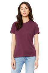 BELLA + CANVAS Women’s Relaxed Jersey Tee BC6400 - Plus 2/2 Womens Apparel Shirts & Tops