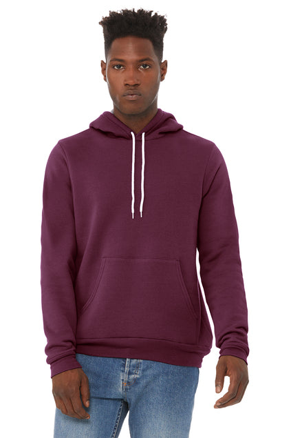 BELLA + CANVAS Unisex Sponge Fleece Pullover Hoodie BC3719
