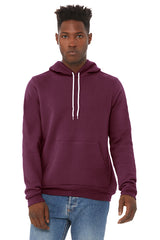 BELLA + CANVAS Unisex Sponge Fleece Pullover Hoodie BC3719