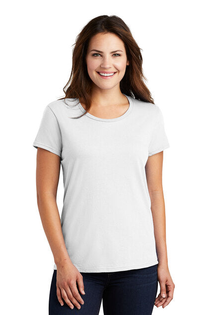 Gildan Women's Softstyle Combed Ring Spun Short Sleeve Tee 880