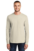 Port & Company Men's Long Sleeve Essential Tee. PC61LS Mens Apparel Shirts & Tops