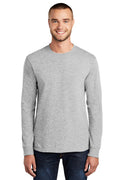 Port & Company Men's Long Sleeve Essential Tee. PC61LS Mens Apparel Shirts & Tops