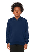 BELLA + CANVAS Youth Sponge Fleece Pullover Hoodie BC3719Y