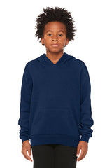 BELLA + CANVAS Youth Sponge Fleece Pullover Hoodie BC3719Y