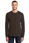 Port & Company Men's Long Sleeve Essential Tee. PC61LS Mens Apparel Shirts & Tops