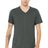 BELLA + CANVAS Unisex Heather CVC V-Neck Tee BC3005CVC Mens Apparel Shirts & Tops