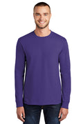 Port & Company Men's Long Sleeve Essential Tee. PC61LS Mens Apparel Shirts & Tops