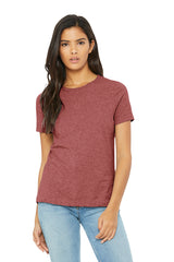 BELLA + CANVAS Women's Relaxed CVC Tee BC6400CVC