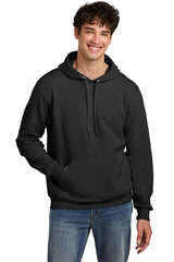 JERZEES Unisex Eco Premium Blend Pullover Hooded Sweatshirt 700M
