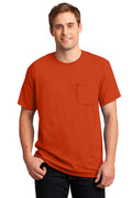 JERZEES Men's Dri-Power 50/50 Cotton/Poly Pocket T-Shirt 29MP