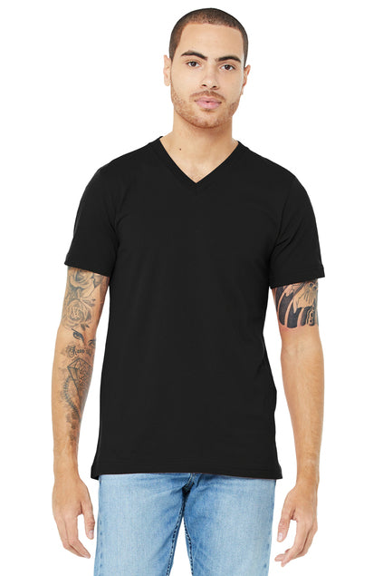 BELLA + CANVAS Men's Jersey Short Sleeve V-Neck Tee BC3005 1/2 Mens Apparel Shirts & Tops