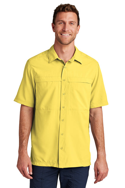 Port Authority Men's Short Sleeve UV Daybreak Shirt W961