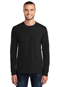 Port & Company Men's Long Sleeve Essential Tee. PC61LS Mens Apparel Shirts & Tops
