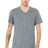 BELLA + CANVAS Unisex Heather CVC V-Neck Tee BC3005CVC Mens Apparel Shirts & Tops