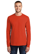 Port & Company Men's Long Sleeve Essential Tee. PC61LS Mens Apparel Shirts & Tops