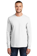 Port & Company Men's Long Sleeve Essential Tee. PC61LS Mens Apparel Shirts & Tops