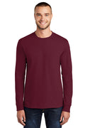 Port & Company Men's Long Sleeve Essential Tee. PC61LS Mens Apparel Shirts & Tops