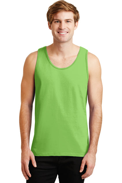 Gildan Men's Ultra Cotton Tank Top 2200 Mens Apparel Shirts & Tops