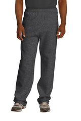 JERZEES Men's NuBlend Open Bottom Pant with Pockets 974MP