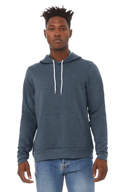 BELLA + CANVAS Unisex Sponge Fleece Pullover Hoodie BC3719