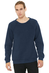 BELLA + CANVAS Unisex Sponge Fleece Raglan Sweatshirt BC3901 2/2 - Plus Mens Apparel Hoodies & Sweatshirts