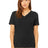 BELLA + CANVAS Women's Relaxed Heather CVC V-Neck Tee BC6405CVC Womens Apparel Shirts & Tops