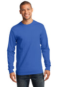 Port & Company Men's Long Sleeve Essential Tee. PC61LS Mens Apparel Shirts & Tops