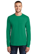 Port & Company Men's Long Sleeve Essential Tee. PC61LS Mens Apparel Shirts & Tops