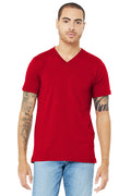 BELLA + CANVAS Men's Jersey Short Sleeve V-Neck Tee BC3005 1/2 Mens Apparel Shirts & Tops