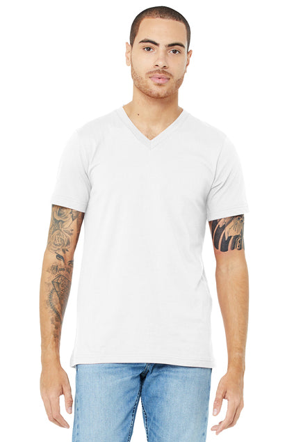 BELLA + CANVAS Men's Jersey Short Sleeve V-Neck Tee BC3005 1/2 Mens Apparel Shirts & Tops