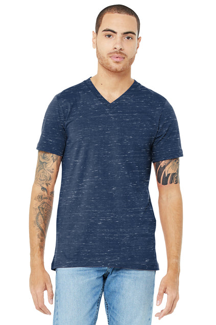 BELLA + CANVAS Men's Jersey Short Sleeve V-Neck Tee BC3005 1/2 Mens Apparel Shirts & Tops