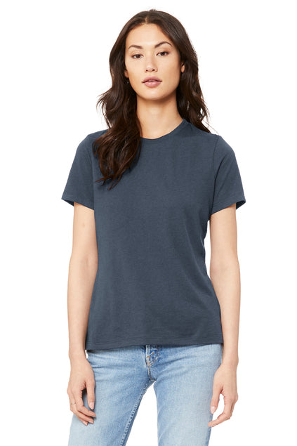 BELLA + CANVAS Women’s Relaxed Jersey Tee BC6400 - Plus 2/2 Womens Apparel Shirts & Tops