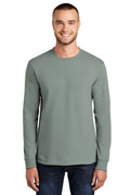 Port & Company Men's Long Sleeve Essential Tee. PC61LS Mens Apparel Shirts & Tops