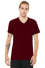 BELLA + CANVAS Unisex Heather CVC V-Neck Tee BC3005CVC Mens Apparel Shirts & Tops