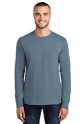 Port & Company Men's Long Sleeve Essential Tee. PC61LS Mens Apparel Shirts & Tops