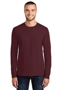 Port & Company Men's Long Sleeve Essential Tee. PC61LS Mens Apparel Shirts & Tops