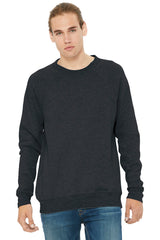 BELLA + CANVAS Unisex Sponge Fleece Raglan Sweatshirt BC3901 2/2 - Plus Mens Apparel Hoodies & Sweatshirts