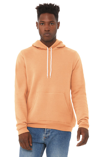 BELLA + CANVAS Unisex Sponge Fleece Pullover Hoodie BC3719
