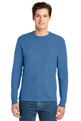 Hanes Men's Authentic 100% Cotton Long Sleeve T-Shirt 5586