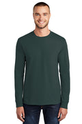 Port & Company Men's Long Sleeve Essential Tee. PC61LS Mens Apparel Shirts & Tops