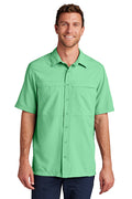 Port Authority Men's Short Sleeve UV Daybreak Shirt W961