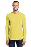 Port & Company Men's Long Sleeve Essential Tee. PC61LS Mens Apparel Shirts & Tops