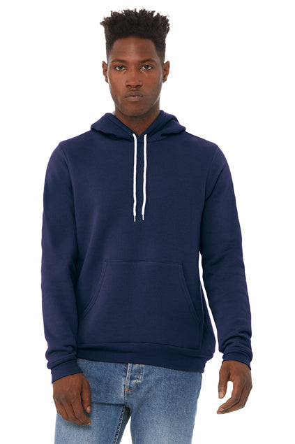 BELLA + CANVAS Unisex Sponge Fleece Pullover Hoodie BC3719